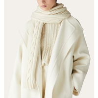 Chapeau et écharpe de créateur pour l'automne et l'hiver, chaudes, de luxe, avec logo, en tissu commun, tricotées à la main, pour hommes et femmes, pour les trajets quotidiens