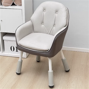 Poltrona Ergonomica con Schienale Solido e Telaio in Metallo, Design Moderno per Casa, Ufficio e Soggiorno - Product Image 5