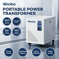 Transformador Trifásico de Tipo Seco de Alta Precisión Wanbo-172, Transformador de Potencia