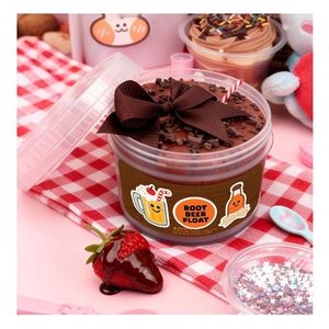 Creative Cotton Butter <b>DIY</b> Charms Educational Sensory Play <b>Kit</b> with Vibrant Accessories Safe Project for Children Slime Making - Product Image 1
