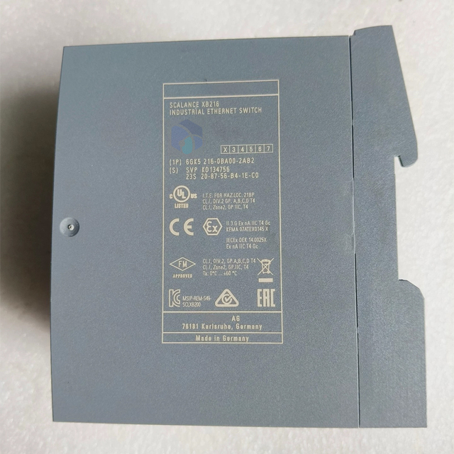 Brand New Original Network Switch Managed SCALANCE XB216 6GK5216-0BA00-2AB2 Ethernet Switch 2
