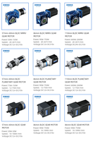 Contrôleur de moteur sans balais en gros 48V 36V 60V 72V 1000W 1200W 1500W 2000W 3000W Contrôleur de moteur servo
