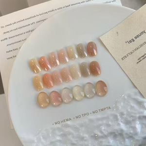 Ensemble de vernis à ongles en gel UV nude TPO sans HEMA, 36 couleurs, tons de peau, avec présentoir - Product Image 5