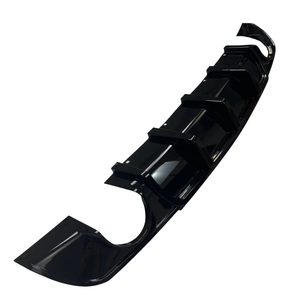 Nhà Máy Ban Đầu Bóng Màu Đen Sợi Carbon Phía Sau Môi Phía Sau Khuếch Tán Cho Chrysler 300C SRT - Product Image 4