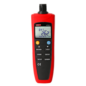 Thermomètre et hygromètre numériques Uni-T UT332+ avec écran LCD haute précision et fonction Max/Min pour usage domestique et industriel - Product Image 5