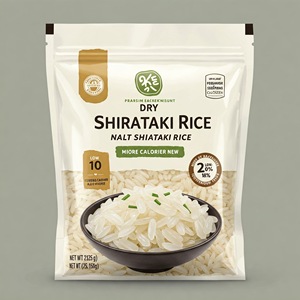 <span class=keywords><strong>Riz</strong></span> Instantané Konjac Humide Zéro Calorie Sans Gluten, Plats Prêts à Manger, Aliment Diététique, Shirataki Konjac De <span class=keywords><strong>Riz</strong></span> - Vente en Gros à Chaud - Product Image 5