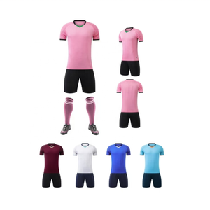 高品质的库存足球球衣，带有个性化的球员号码标志和团队和俱乐部的定制设计 - Product Image 1