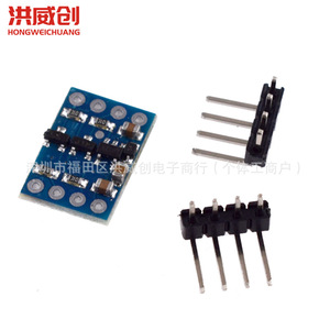 Módulo de conversión de nivel IIC de 2 canales Hongweichuang, placa convertidora de señal Uart Spi de 3,3 V a 5 V - Product Image 2