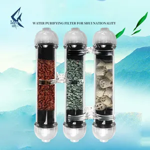 DIY aquarium filter fish tank wall mounted filter removable and washable Aquariums & Accessories