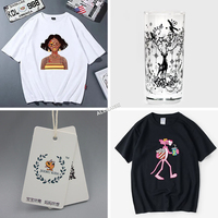 Imprimante textile numérique à film pour t-shirt, imprimante à film pour animaux de compagnie, machine à imprimer à film, vente chaude