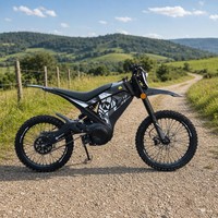 Moto électrique pour adultes de niveau débutant 8000W, contrôleur vectoriel FOC, moto tout-terrain abordable, N2