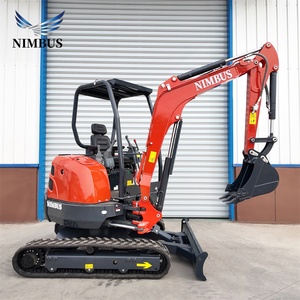 รถขุดขนาดเล็ก NIMBUS รุ่นใหม่ 4 ตัน <span class=keywords><strong>5</strong></span> ตัน สายพานยางแบบขยายและหนาขึ้น รับประกัน 3 ปี รถขุดขนาดเล็กรับน้ำหนักได้สูง - Product Image 2