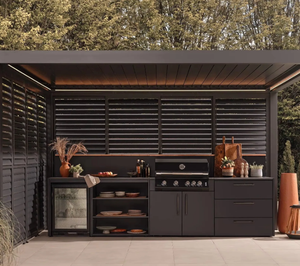 Pequeño estilo europeo alemán nuevo diseño gabinete <span class=keywords><strong>de</strong></span> <span class=keywords><strong>cocina</strong></span> al aire libre marco <span class=keywords><strong>de</strong></span> acero inoxidable Módulo <span class=keywords><strong>de</strong></span> gabinete <span class=keywords><strong>de</strong></span> barbacoa - Product Image 4