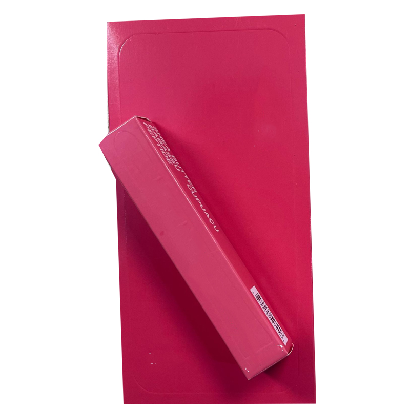 Spiztit rouge-guave avec logo (avec rouge à lèvres)