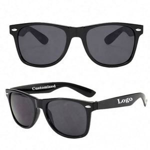 Lunettes de soleil polarisées OEM/ODM, monture carrée, grandes lunettes tendance pour les fêtes - Product Image 2
