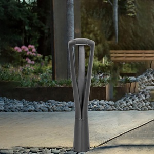 Lampadaire LED de jardin en aluminium IP65 moderne 2026, durable, 5W 10W, pour aménagement paysager, allée et usage domestique - Product Image 5