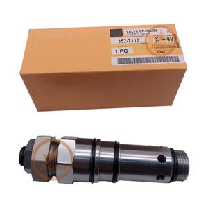 Repuestos para Excavadora 352-7116, Válvula de Alivio, Piezas de Motor Diésel, Válvula de Control Principal 3527116 para Excavadora 325D 330D 320D - Product Image 3