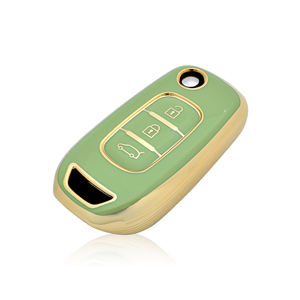 Accessoires de voiture Matériau TPU Flip Car Key Case Cover Soft Key Shell Fob Folding Protector Fit for <span class=keywords><strong>Renault</strong></span> - Product Image 5