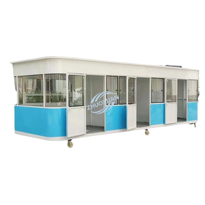 Trendy Portable Electric Mobile Snack Cart, High Efficiency Night Market Food Truck Perfect for Ice Cream & Milk <b>Tea</b> Business - Product Image 1