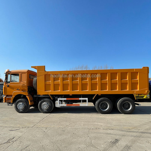 Camion benne diesel automatique Euro 2 de haute qualité 8x4 avec une forte capacité de chargement pour les projets de carrières et d'infrastructure - Product Image 5