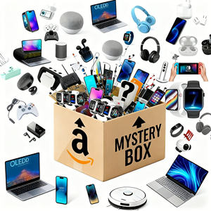 Caja Misteriosa Electrónica Relojes Hombre <span class=keywords><strong>Mujer</strong></span> <span class=keywords><strong>Reloj</strong></span> <span class=keywords><strong>Inteligente</strong></span> 2025 Auriculares TWS Inalámbricos Audífonos Fone De Ouvido NFC HDMI - Product Image 2