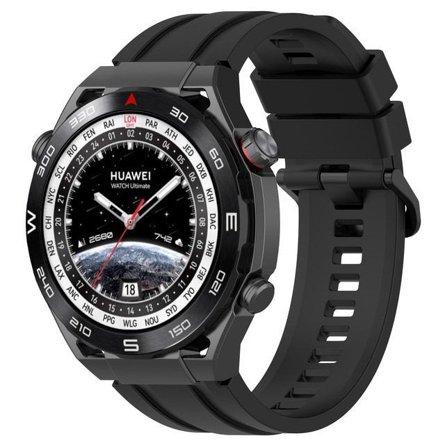 Quick Release Watch Strap Smart Watch Accessories Watch Strap Rubber for Huawei Ultimate