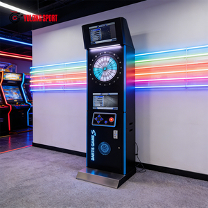 Máquina de Dardos para Bares y Clubes, Pantalla LCD HD, Máquina de Dardos Play City Entertainment, Máquina de Juego que Funciona con Monedas - Product Image 4