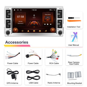 Radio para Auto Hikity para Hyundai Santa Fe 2006-2012, Android de 7 Pulgadas, 2+64G, Carplay/Android Auto Inalámbrico, GPS/WiFi, Venta al por Mayor, OEM, ODM - Product Image 6