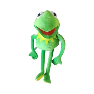 Nuevo Peluche de <span class=keywords><strong>Kermit</strong></span>, el Rana Verde, Juguete de Peluche de Dibujos Animados para Niños, Marioneta de Mano Grande con Relleno de Algodón PP - Product Image 5