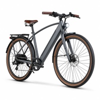 Vélo électrique en gros d'usine, pas cher, 29 pouces, 350W, OEM, VTT électrique pour adultes