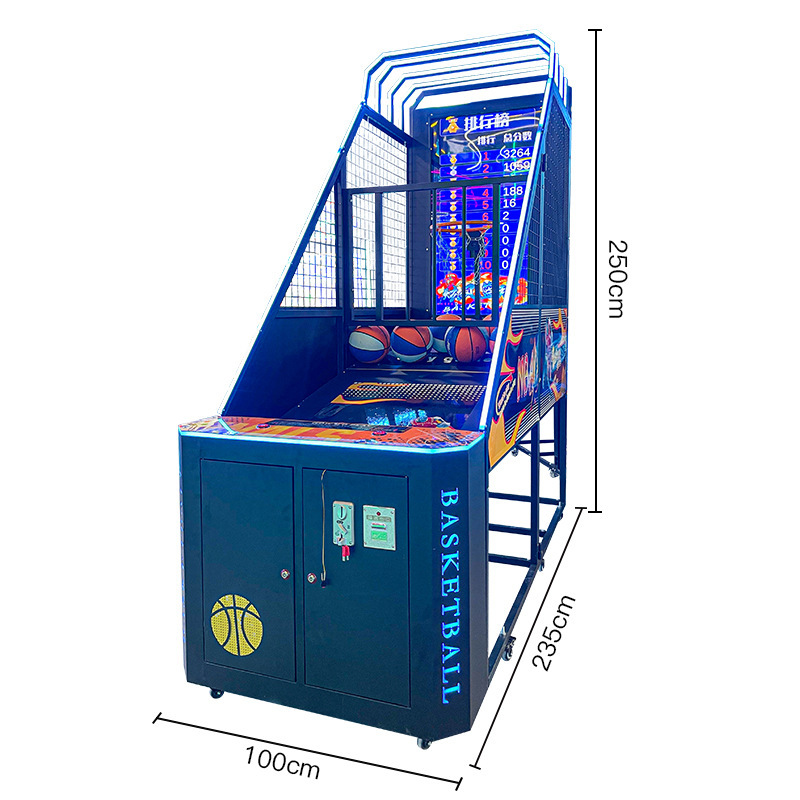 Cyclone Basketball Shooting Machine (LCD)