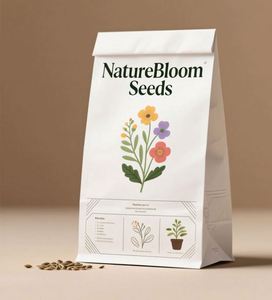 Bolsas de Papel para Pan Personalizadas, Empaque Ecológico y Duradero para Panaderías y Restaurantes - Product Image 1