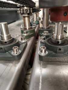 آلة غسيل زجاج عمودية أوتوماتيكية، آلة غسيل وتجفيف الزجاج المزدوج، معدات غسيل الزجاج - Product Image 6