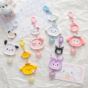 <span class=keywords><strong>พวง</strong></span><span class=keywords><strong>กุญแจ</strong></span>ตัวการ์ตูนคิตตี้ <span class=keywords><strong>Kuromi</strong></span> Cinnamoroll <span class=keywords><strong>พวง</strong></span><span class=keywords><strong>กุญแจ</strong></span> pochacco 3D แผ่น<span class=keywords><strong>กุญแจ</strong></span>ดีไซน์พวงกุญแจกระเป๋าผู้หญิงพวงกุญแจพลาสติกสำหรับตกแต่ง - Product Image 2