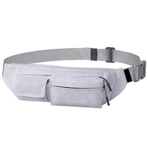 Hip Pack Bum Bag <span class=keywords><strong>WATERFLY</strong></span> Haute Qualité Taille Poche Unisexe Sport Voyage Courir Randonnée Argent Ceinture Résistant À L'eau Boîte Motif - Product Image 5