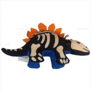 Offre Spéciale – Jouets à Mâcher Interactifs et Écologiques en Forme de Dinosaure Triceratops de la Marque de Luxe Kingstone pour Chiens – Doux et Qui Couinent - Product Image 4