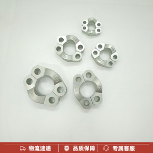 ข้อต่อท่อไฮดรอลิกแบบแยกส่วนเหล็กกล้าคาร์บอน SAE Flange 6000Psi สำหรับเชื่อมต่อถังน้ำมัน - Product Image 4