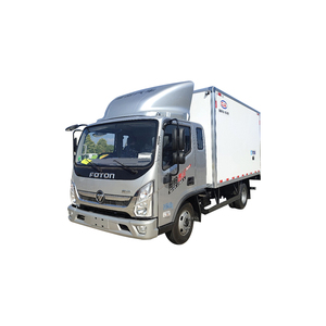 2025 FOTON 3 tonnes de crème glacée réfrigéré camion congélateur réfrigérateur boîte Logo personnalisé emballage graphique 4*2 158HP - Product Image 3