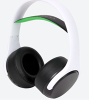 Nouveauté Casque de jeu sans fil avec micro intégré, câble audio inclus, écouteurs sans fil 5.4 BT pour jeux