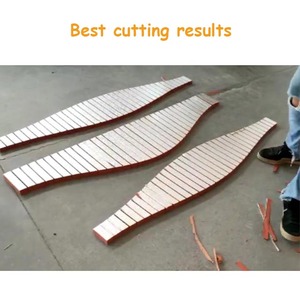 Máquina de Corte de Conductos Preaislados de Poliuretano Fenólico Ventech PIR - Product Image 4