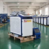 Solution professionnelle de traitement des métaux, équipement de soudage au laser à fibre automatique à double alimentation de fil de haute précision 1500W 2000W