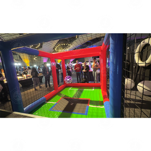 Dron al aire libre, juego de campo de fútbol, evento de exposición, Dron, juego de pelota de fútbol, Drones inflables para evitar obstáculos con Arena - Product Image 5