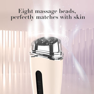 Neuestes Handgehaltenes Gesichtsmassagegerät Roller Wiederaufladbar IPX6 Wasserdicht Gesichtsstraffung Hautstraffungsgerät Tragbarer Gesichtstoner - Product Image 6