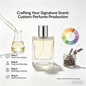 Perfume Frutal Multilujoso Personalizable, <span class=keywords><strong>Venta</strong></span> Directa de Fábrica, Diversas Opciones de Fragancia, Eau de Parfum Combinado Personalizado - Product Image 2