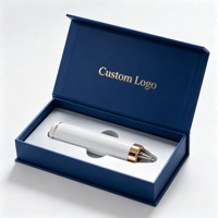 Boîte cadeau magnétique avec logo personnalisé, boîte d'emballage avec insert en mousse EVA pour appareil de beauté, boîtes d'emballage cosmétiques de luxe en carton