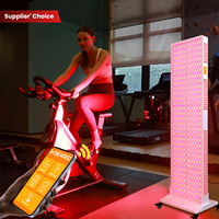 IDEATHERAPY RLPRO1000  Lecture de musique Thérapie par la lumière infrarouge Thérapie par la lumière LED Panneau de thérapie par la lumière rouge pour usage domestique