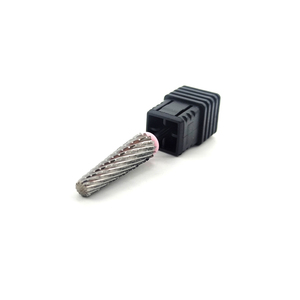 ดอกสว่านเจียรเล็บคาร์ไบด์ 5 in 1 รุ่น Super Long Flute 3XC OEM สำหรับทำเล็บและล้างเจล - Product Image 4
