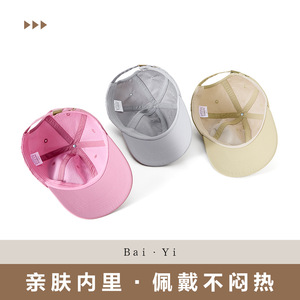 Gorra de Béisbol de Secado Rápido con Estampado Personalizado, Unisex, de Sarga de Algodón, Protección Solar - Product Image 5