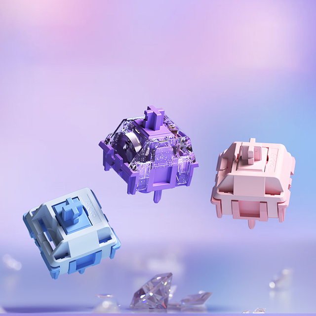 AKKO Star Series Switches 45 Pcs Per Box Linear Tactile Mechanical Keyboard Akko Switch