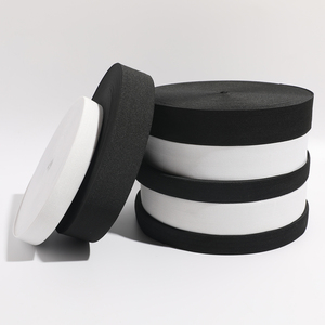 Bande <span class=keywords><strong>élastique</strong></span> commerciale à haute élasticité, sangle en tissu tricoté, <span class=keywords><strong>ruban</strong></span> <span class=keywords><strong>élastique</strong></span> personnalisé pour sacs et vêtements, directement de l'usine - Product Image 2
